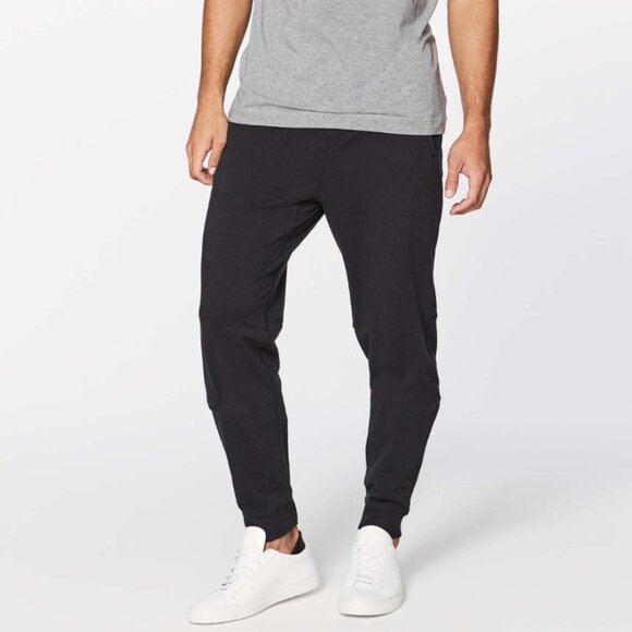 Lululemon Men's Cross Cut Jogger 29.5" Black small - Picture 1 of 10